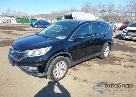 2015 Honda Cr-V Ex-L z USA, uszkodzony, nr VIN 2HKRM4H78FH654941